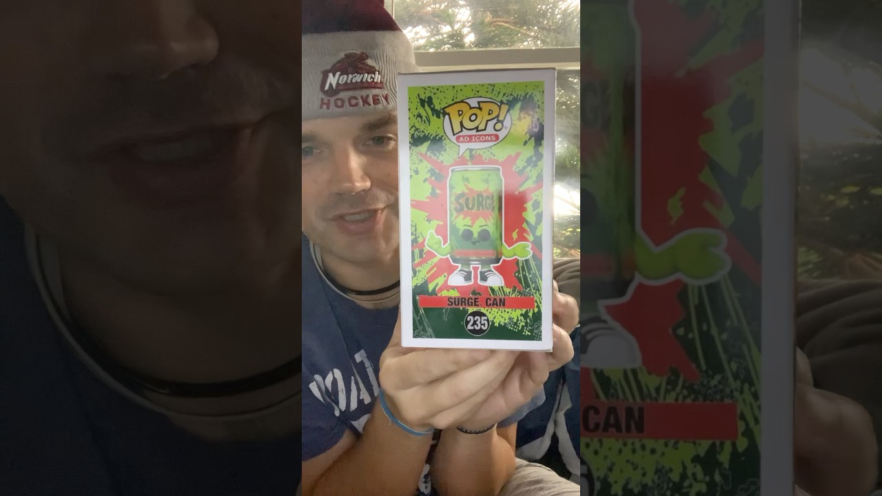 The Worst Unboxers on Earth: The Surge Soda Can Funko Pop! 