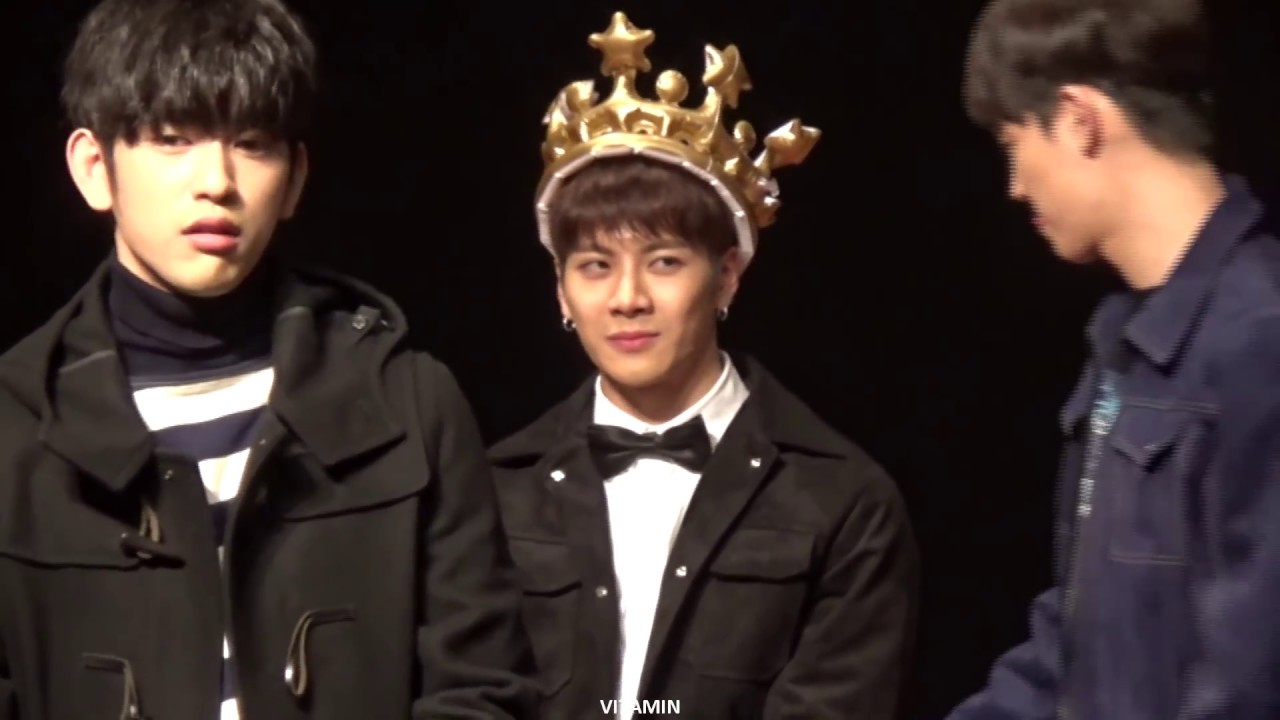 161206 평촌 팬사인회 jackson wang 잭슨