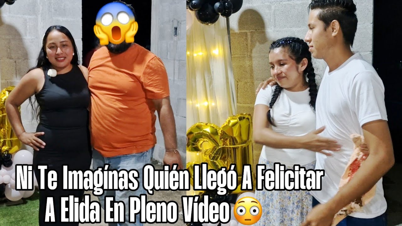 Siguen llegando mas invitados a felicitar a ELIDA por su cumple,,y por su hermosa CASA.