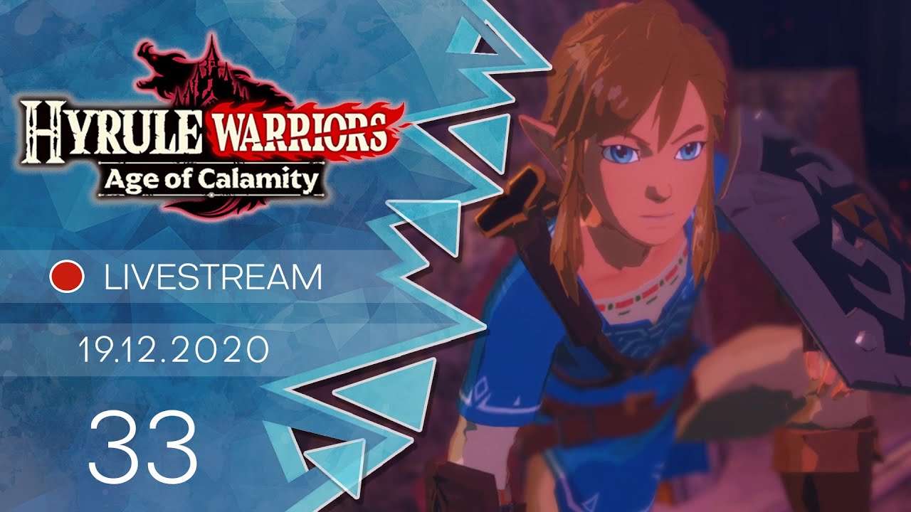 Hyrule Warriors: Zeit der Verheerung [Livestream/Blind] - #33 - Versiegelte Verheerung | mit Jan