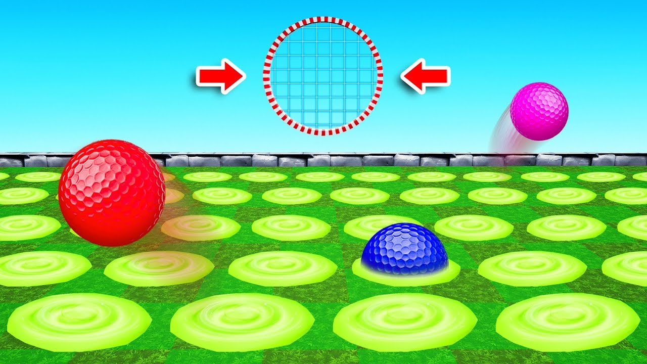 We Got TROLLED By a DNF Hole! (Golf It)