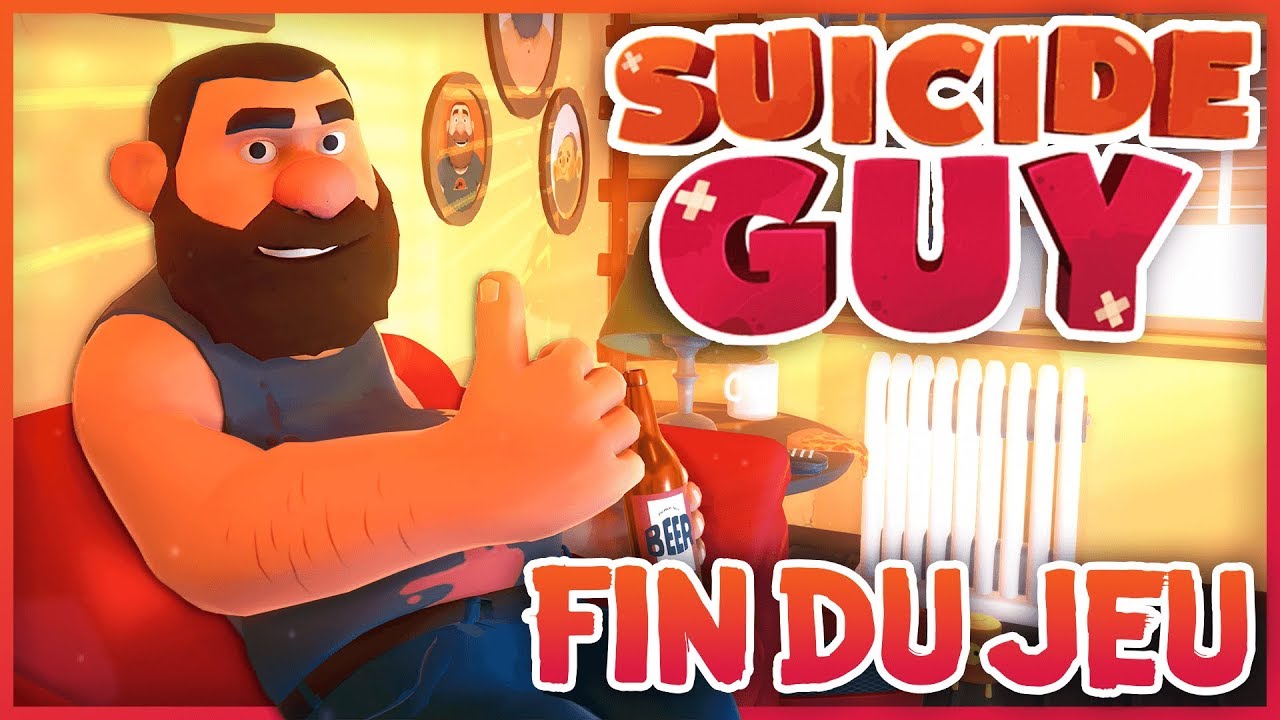 Suicide Guy FR | FIN DU JEU : On sauve la bière ( Steam )