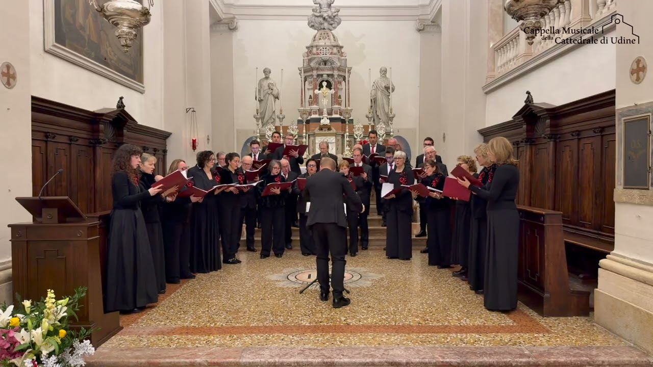 Domius dixit ad me - Gregoriano