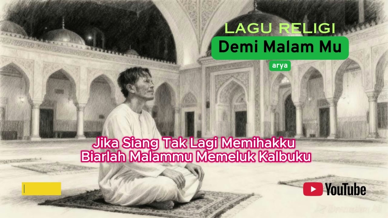 Arya--Demi MalamMu--( lagu religi )