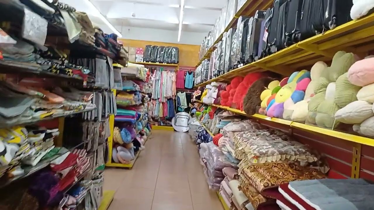 Market serba lengkap dan murah SUPER SAVE _ miri sarawak malaysia