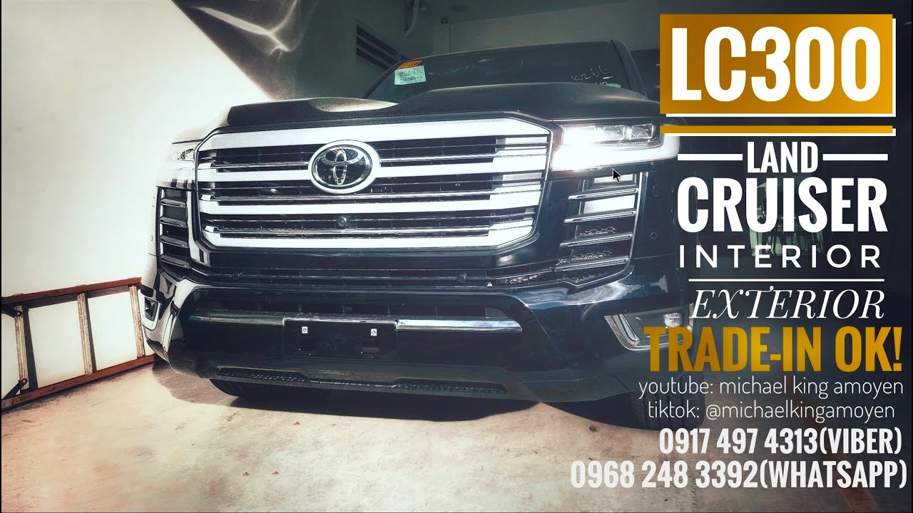 LC300 Toyota Land Cruiser ZX 2026 2025