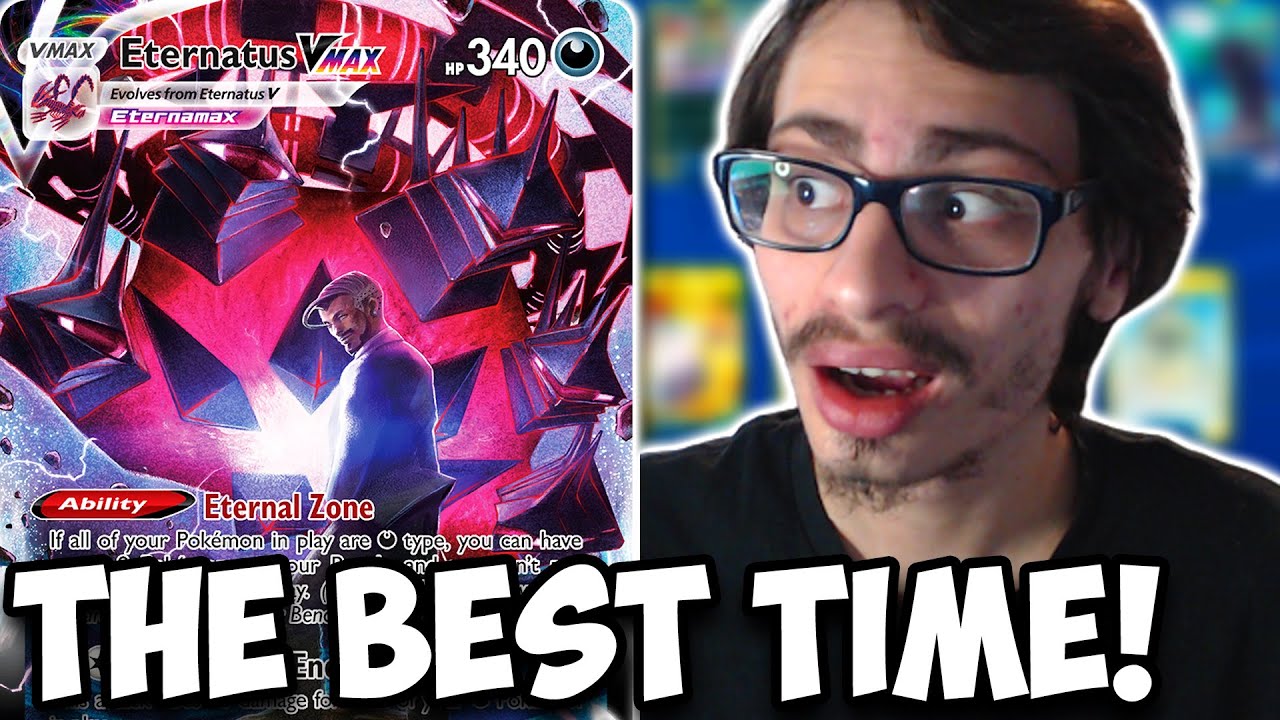 It's The BEST Time To Play Eternatus VMAX! New Upgrades! (no really lol) Lost Origin PTCGO
