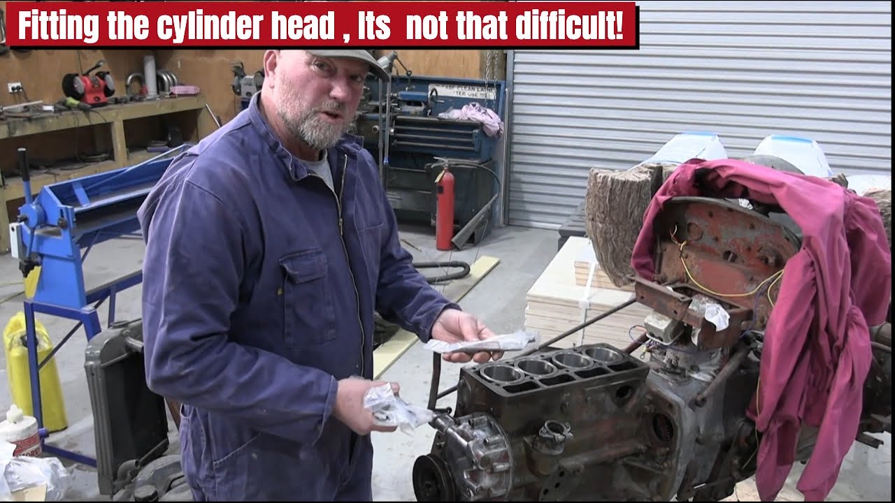 THE #1 Ferguson TEA20 Cylinder Head Repair Trick You Need to Know NOW