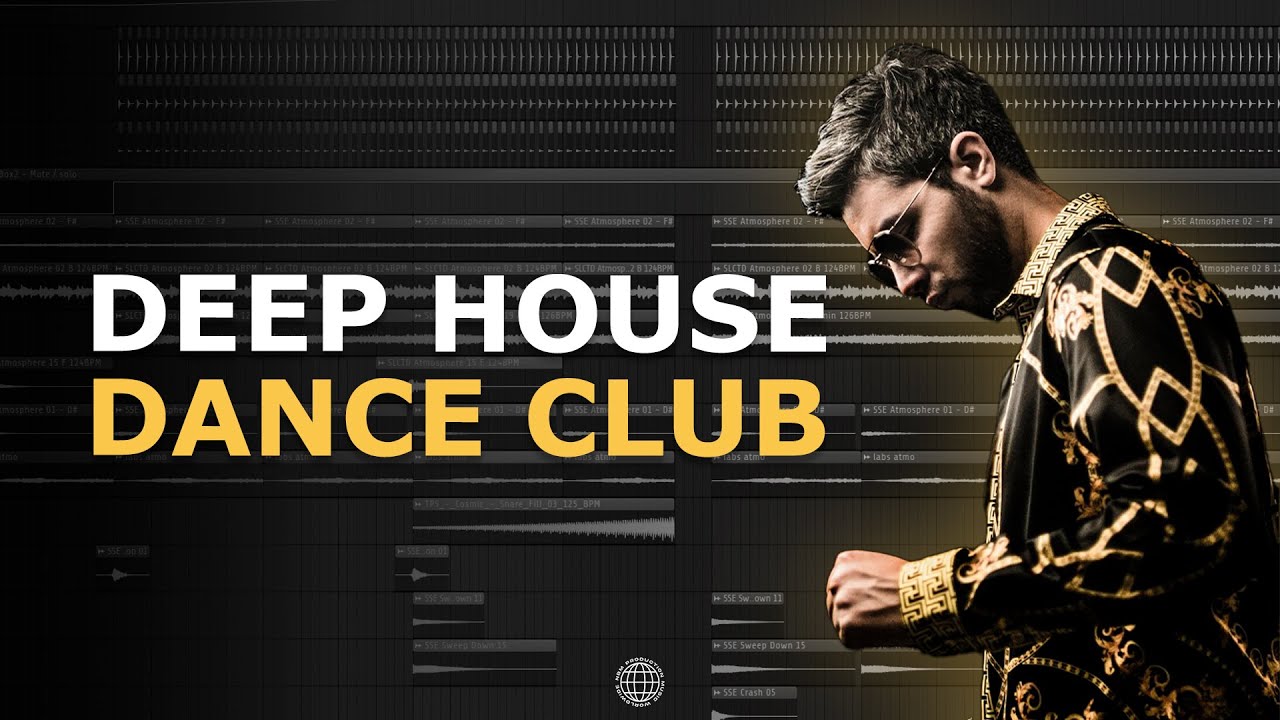 FLP | DANCE CLUB & DEEP HOUSE | FL Studio Project | 2023