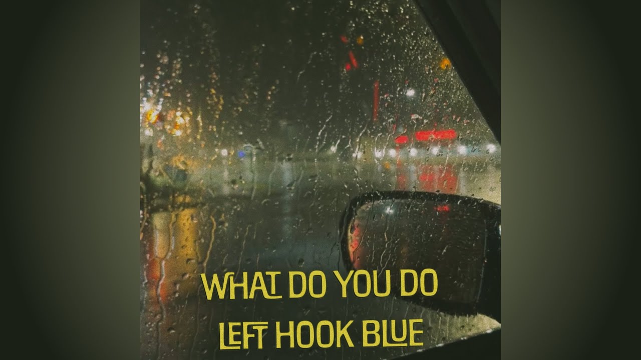 Left Hook Blue - What Do You Do