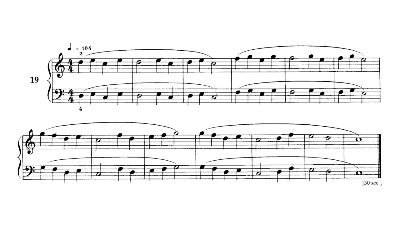 Béla Bartók - Mikrokosmos - Volume 1 (Audio + Piano Score)