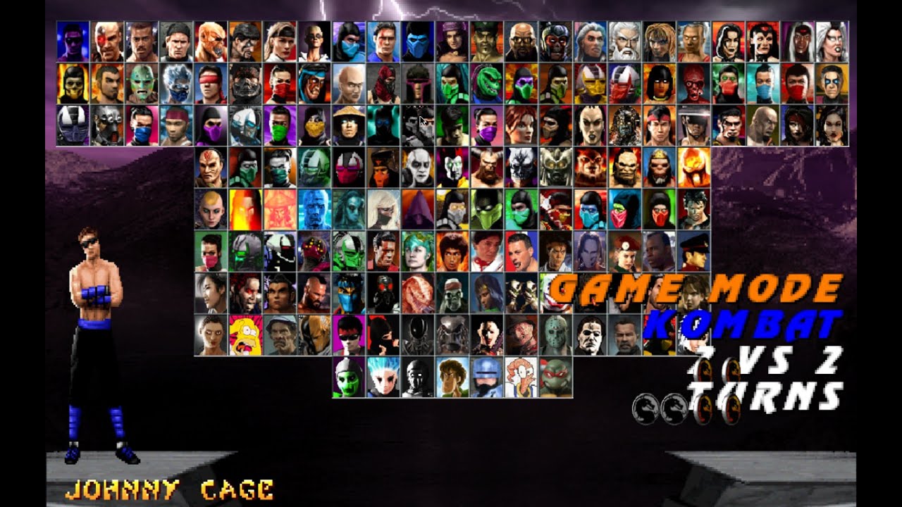 MKP NEW ERA 2025 johnny cage mkt