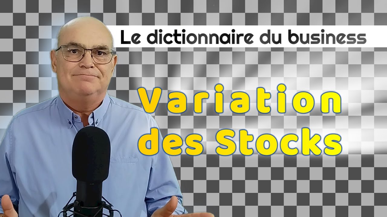 Variation de stock : exemple d'écriture comptable de fin d'année.