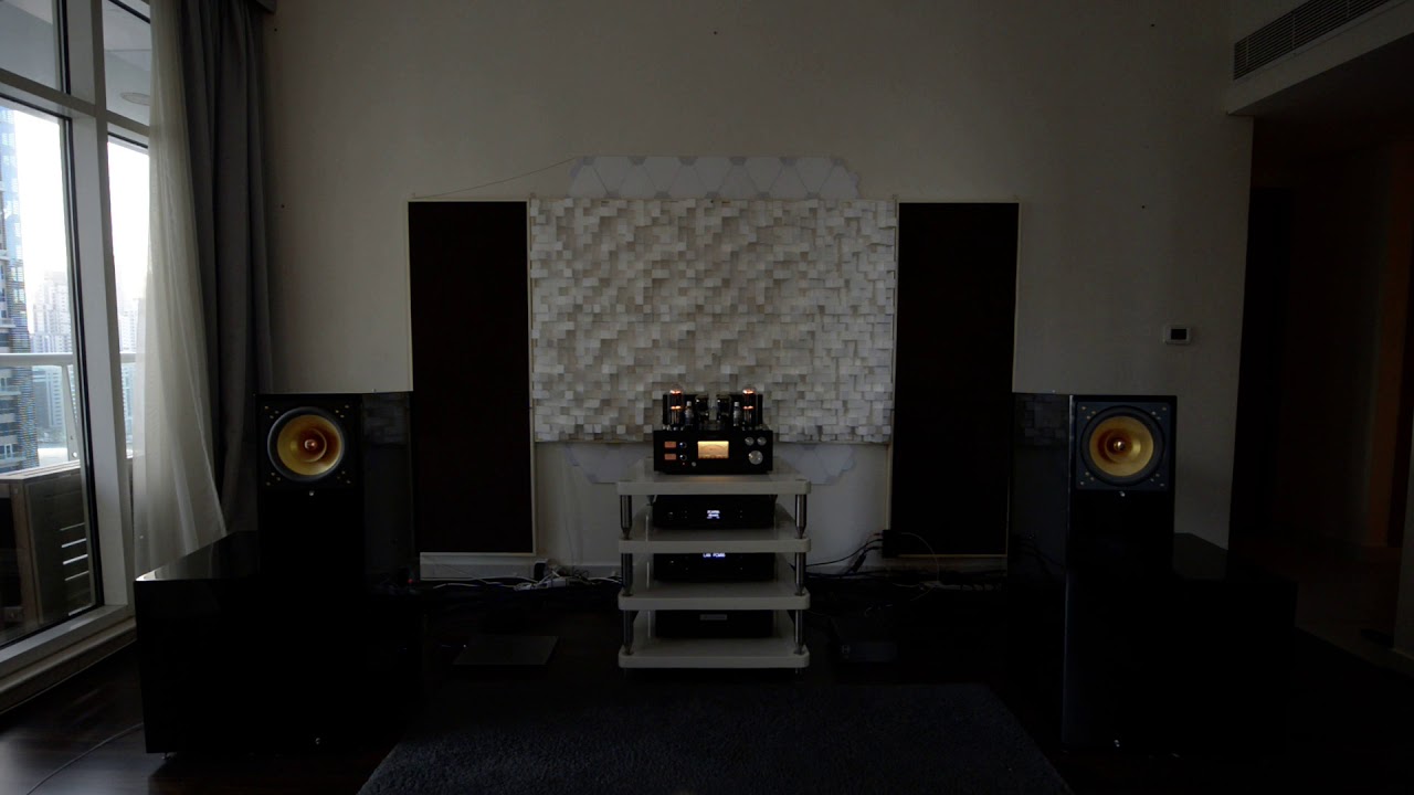 Demo 1, rockna NET & wavedream signature / LM845 premium / cube audio nenuphar & 12