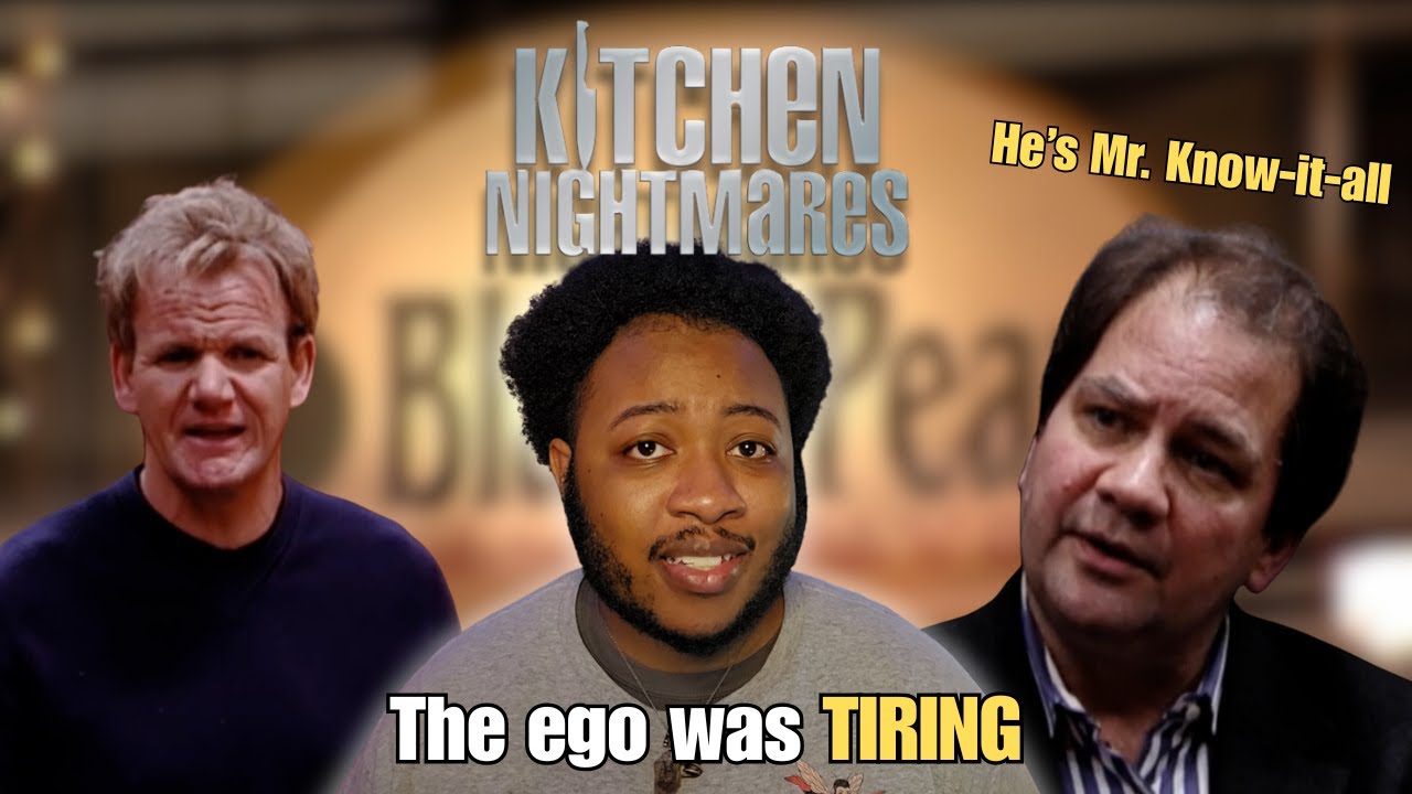Gordon vs SUPER SMUG Owner | Kitchen Nightmares - Black Pearl