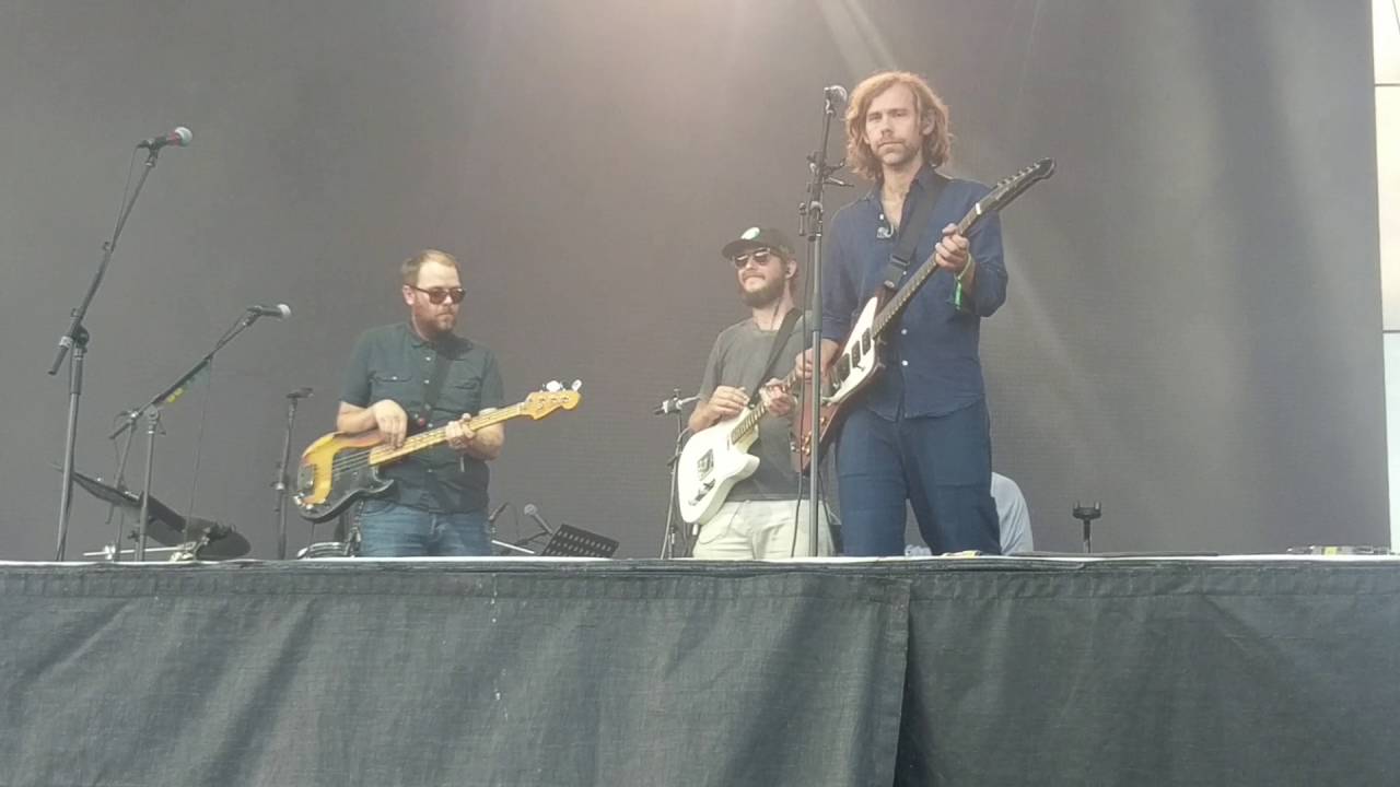 Bruce Hornsby, Justin Vernon, Aaron Dessner, Brad Cook play 