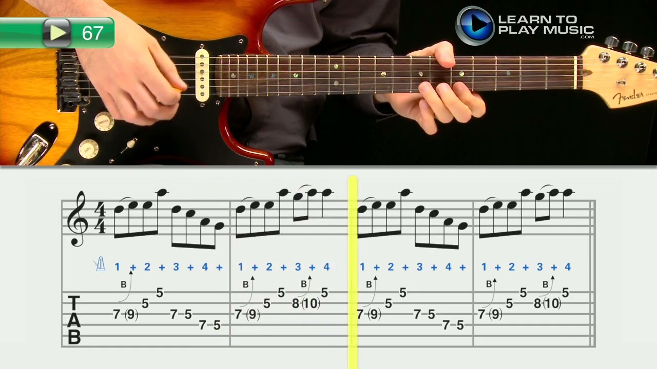 Ex067 - Guitar Method - Lead - Solo Mix
