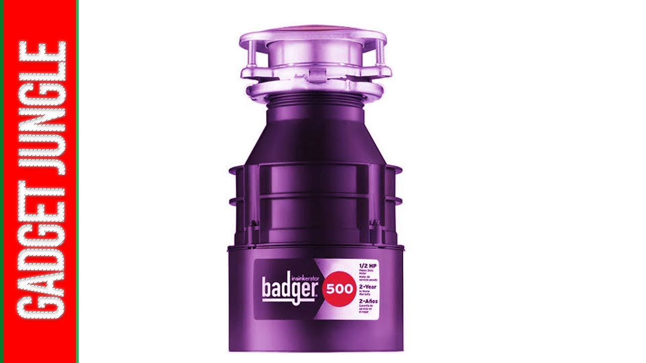 InSinkErator Badger 500 - Best Garbage Disposal Review