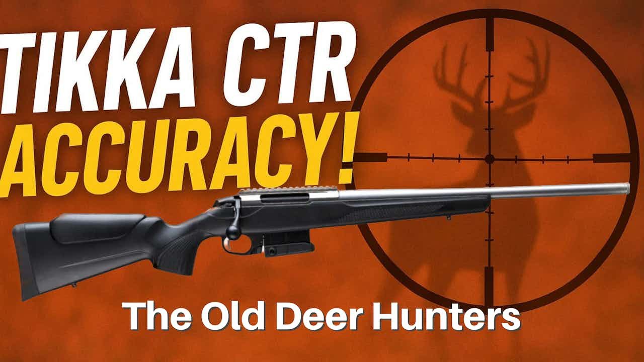 ОБЗОР TIKKA CTR — Самая точная охотничья винтовка из всех, что я тестировал!
