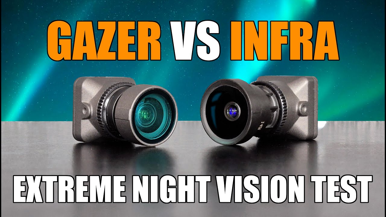 📷 Caddx Gazer Vs Caddx Infra - Night Vision Camera Test
