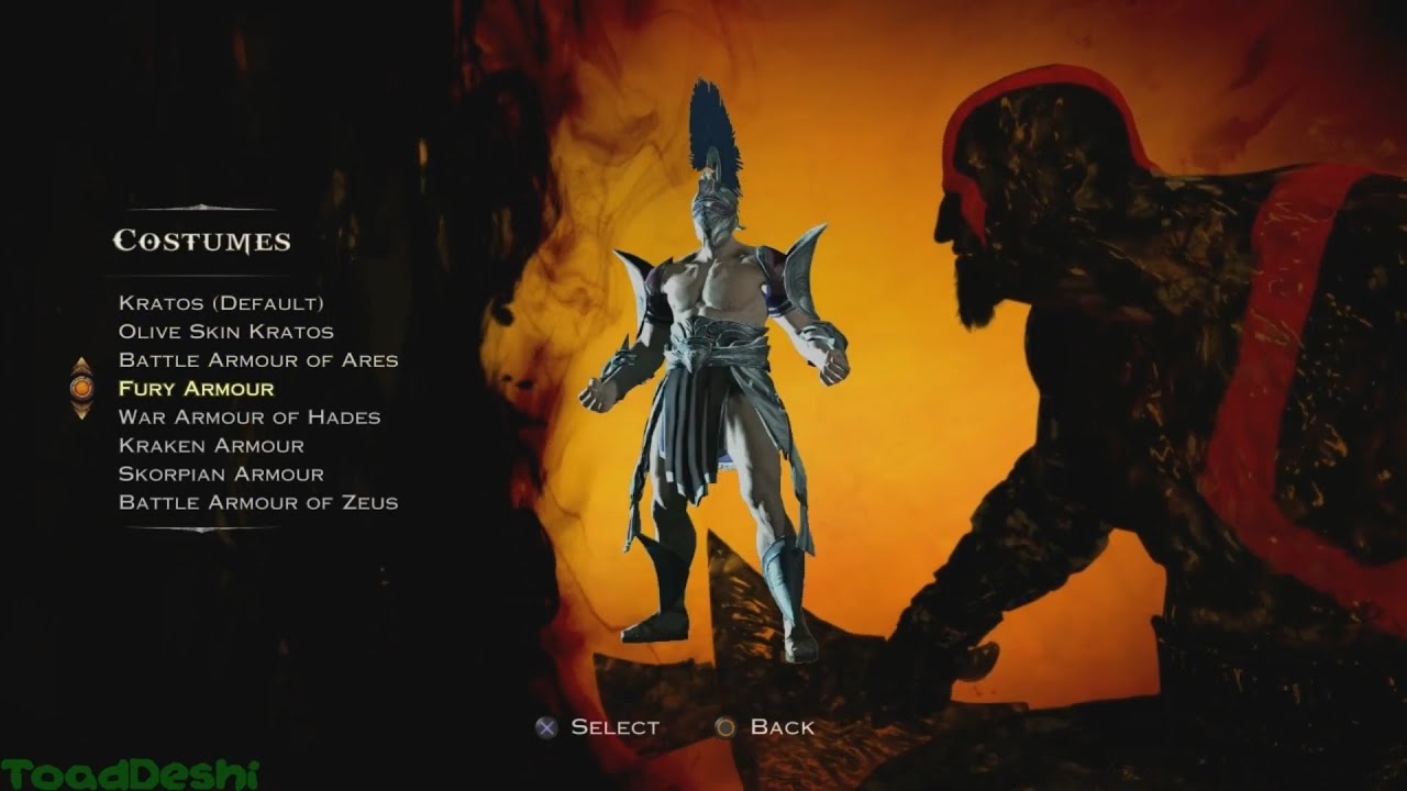 God of War: Ascension - Fury Armour [Longplay]