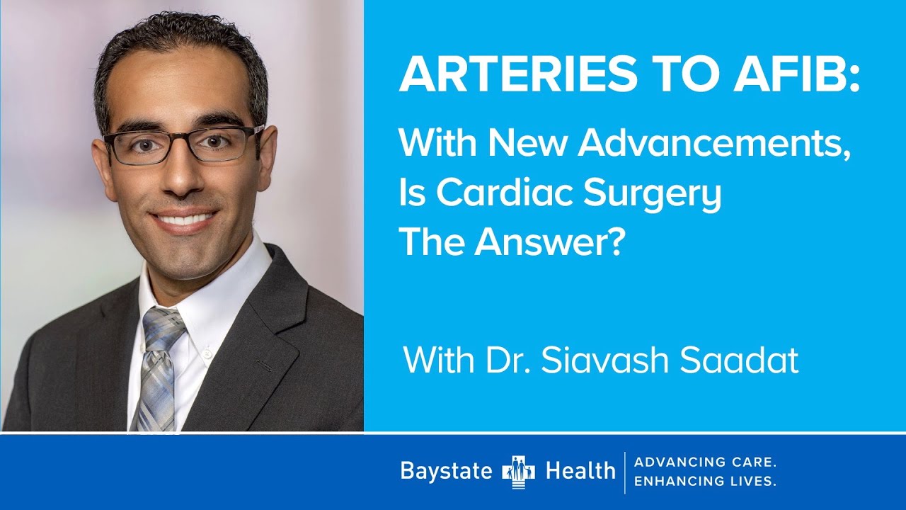 From Arteries to Afib: With New Advancements, Is Cardiac Surgery The Answer? (2/5/23)