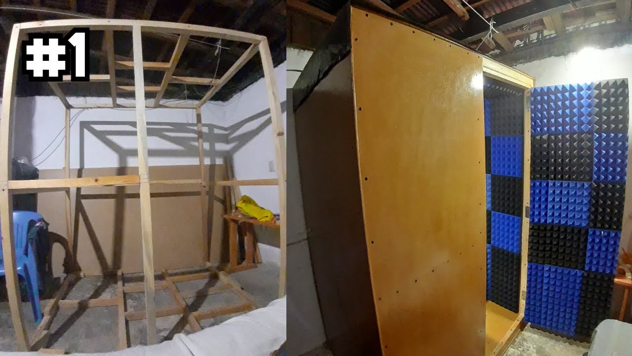 Como hacer una Cabina de Grabación Casera Parte 1 - Herramientas y Materiales
