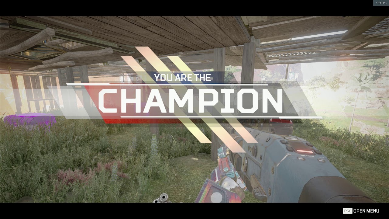 Apex Legends win