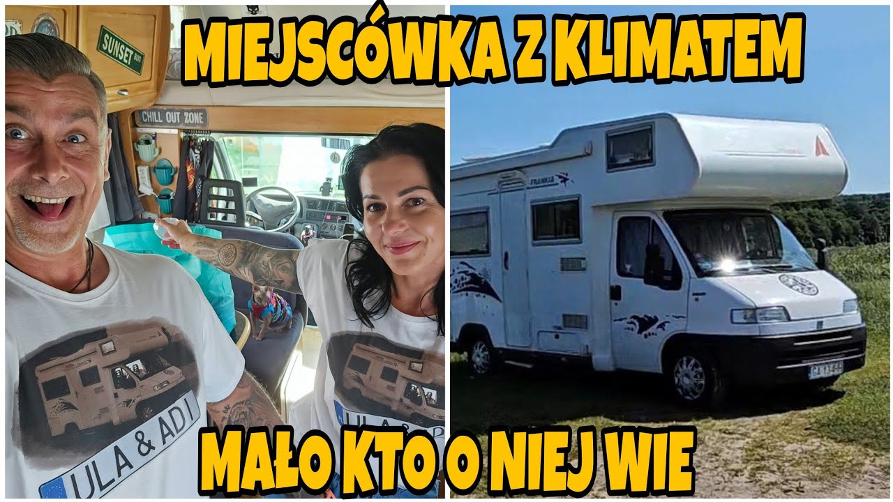 KLIMATYCZNA MIEJSCÓWKA NA VANLIFE !!! AŻ DZIWNE ŻE NIKT O NIEJ NIE WIE