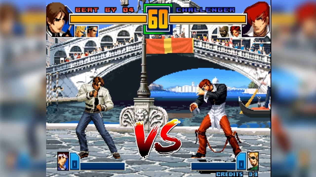 Evolution of Kyo Kusanagi VS Iori Yagami Special Intro | The King of Fighters ( 1994 -  2025 )
