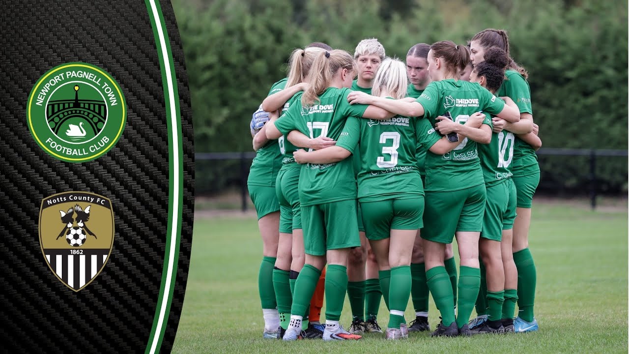 Match Highlights |  Newport Pagnell Town vs Notts County Devs- League Cup 3rd Round