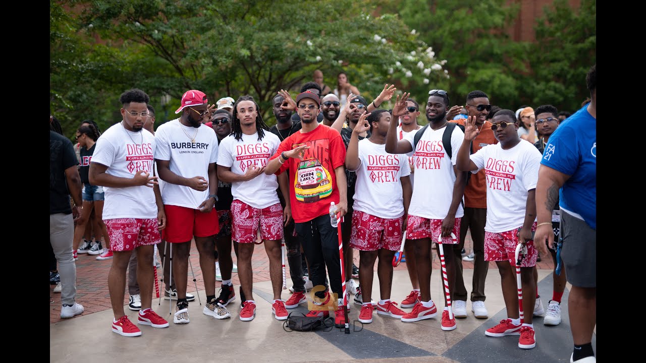 Zeta Delta Chapter of Kappa Alpha Psi: 2022 UNC Charlotte Yard Show