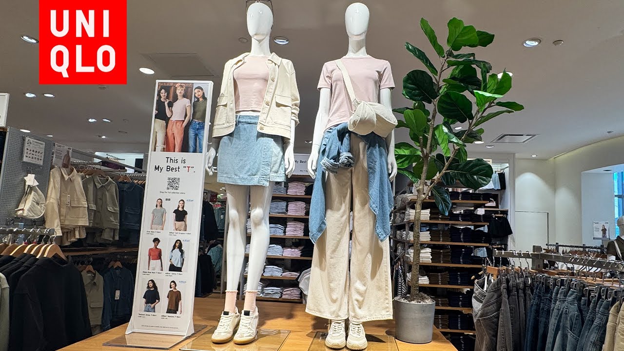 🤍 UNIQLO NEW CASUAL COLLECTION 🌷 SUMMER 2025 LATEST ARRIVALS