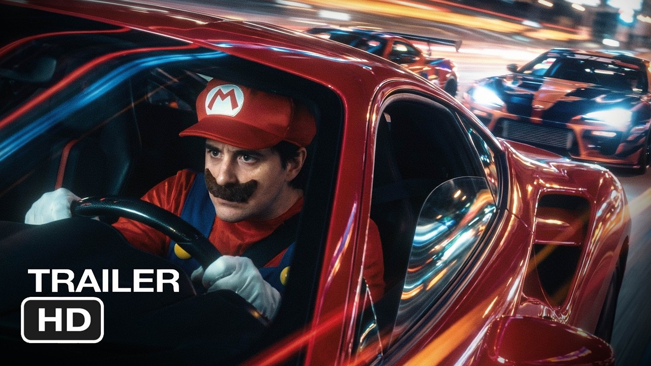 Mario Kart But It&rsquo;s Fast And Furious