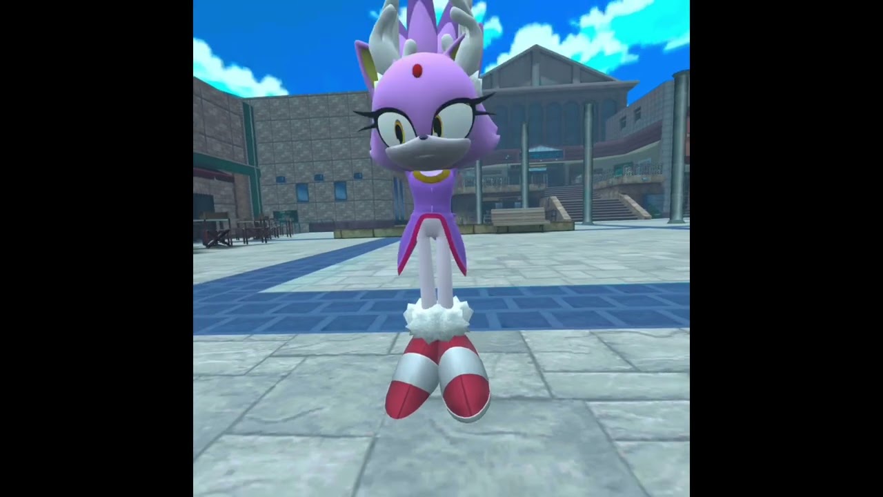 Way of life ATLUS Kitajoh Remix feat Blaze the cat vevo