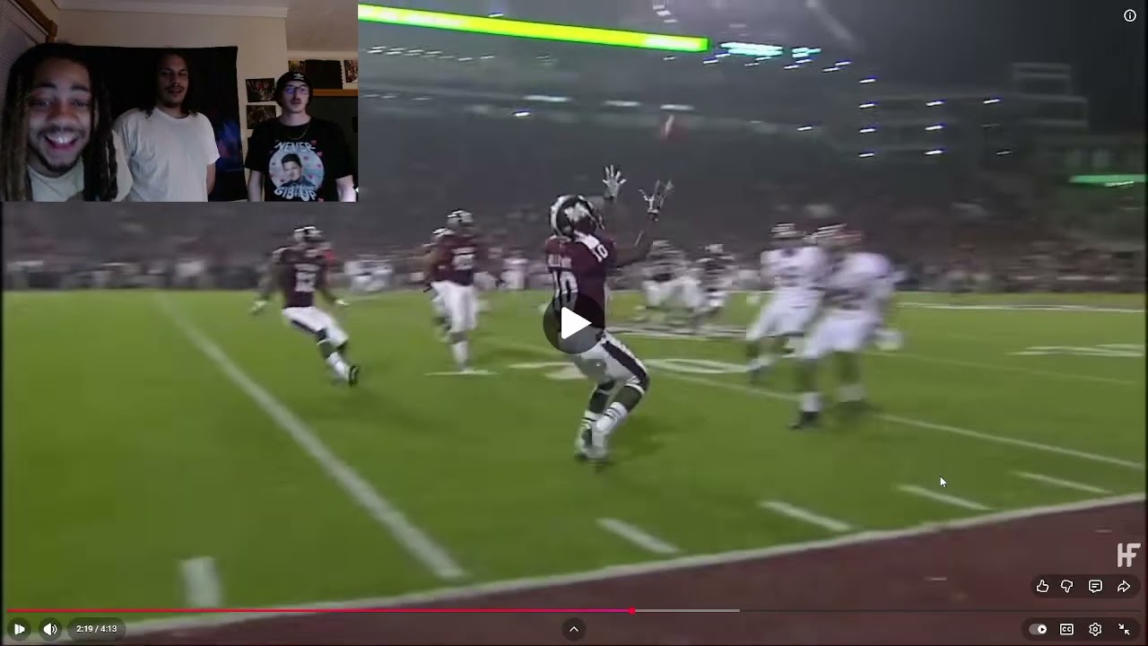 Hardest football Hits ever