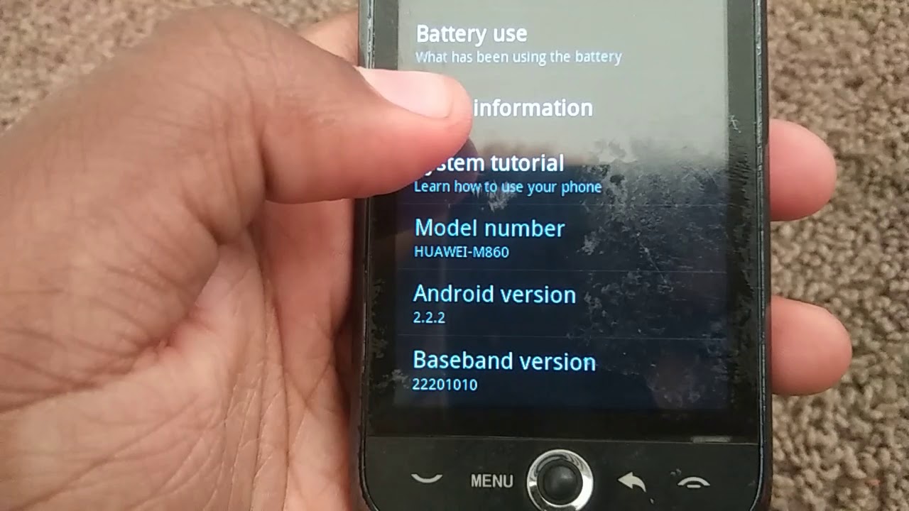 Using Android 2.2.2!