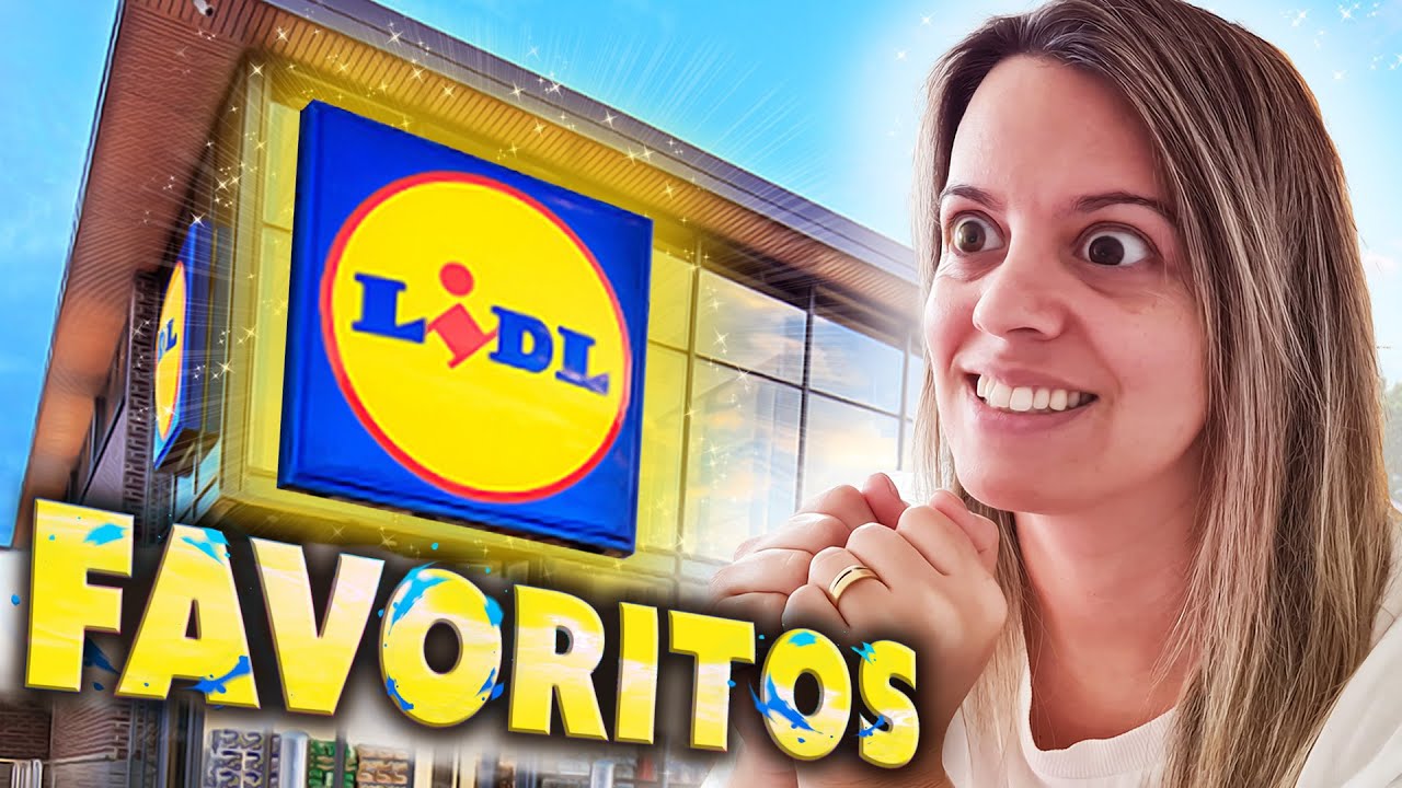 10 Favoritos Supermercado Lidl 🛒