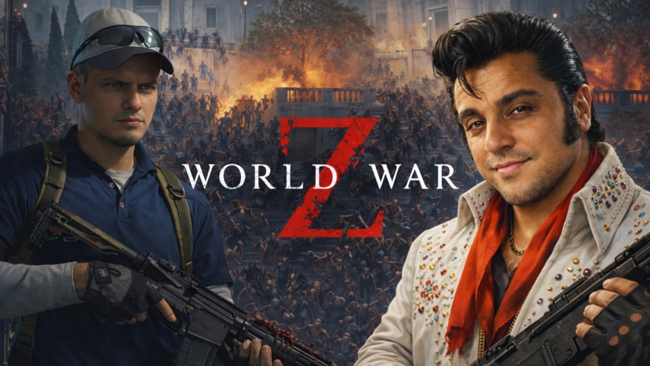 WORLD WAR Z #1 JOGANDO COM AMIGOS