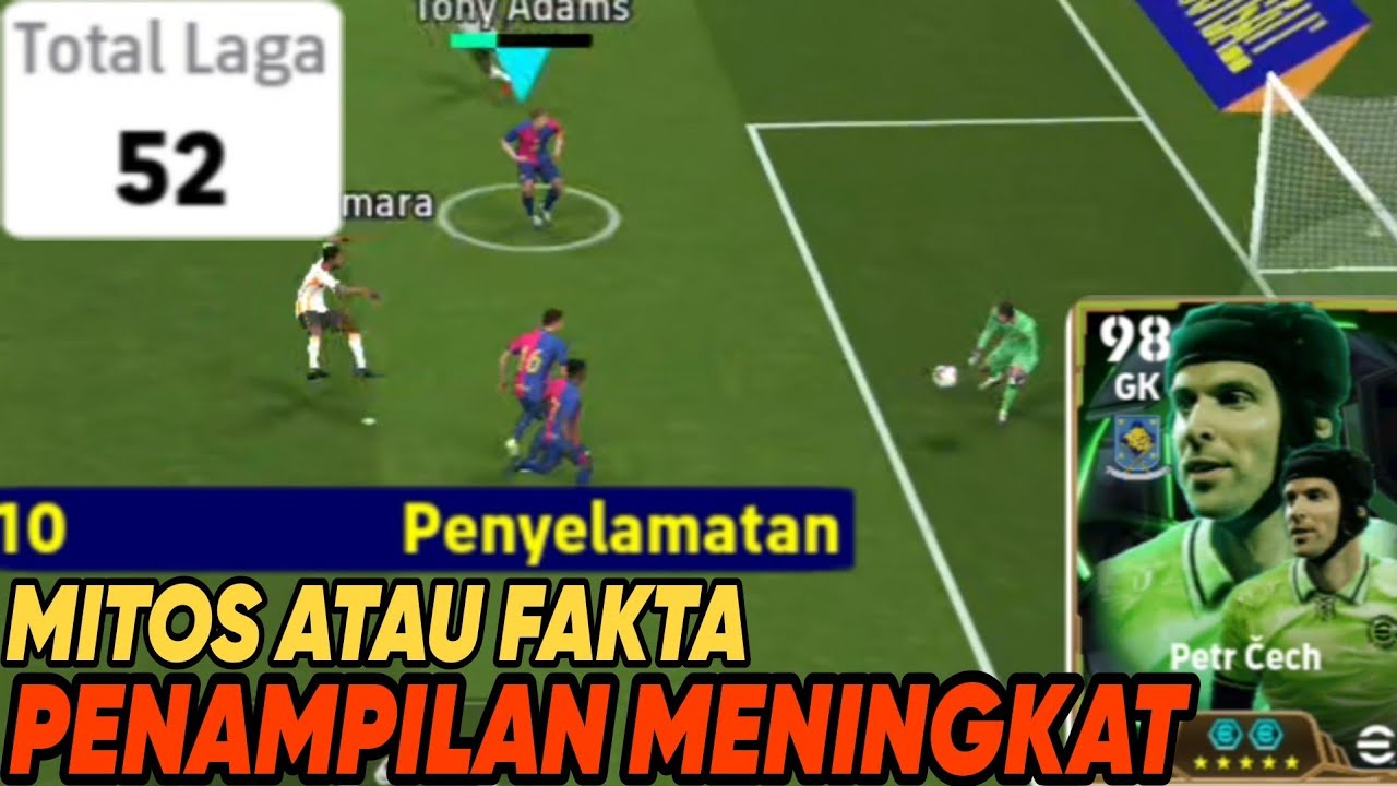 REVIEW PETER CECH TERKUAT SETELAH 50LAGA🔥APAKAH SEMAKIN KUAT KIPER INI - EFOOTBALL 2025