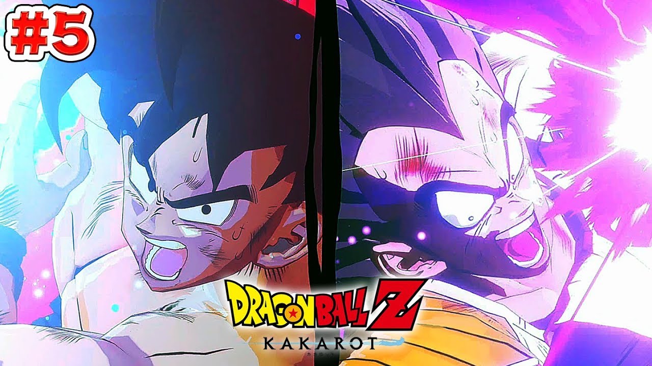 神演出に興奮間違い無し！『4倍界王拳のかめはめ波』vs『ギャリック砲』 Part5【ドラゴンボールZ KAKAROT:カカロット】
