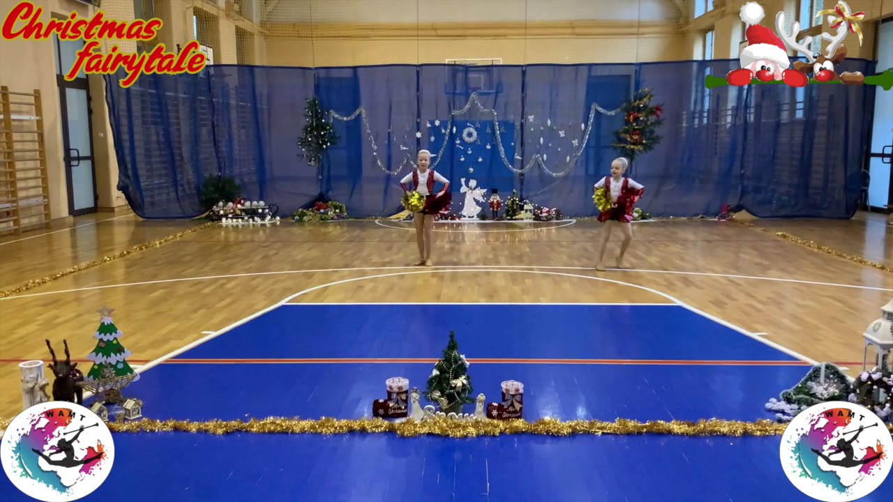 Pom Pom Cadet Duo/trio- Maja Wysocka, Ola Broda- Cieszyńskie Gwiazdeczki, Poland