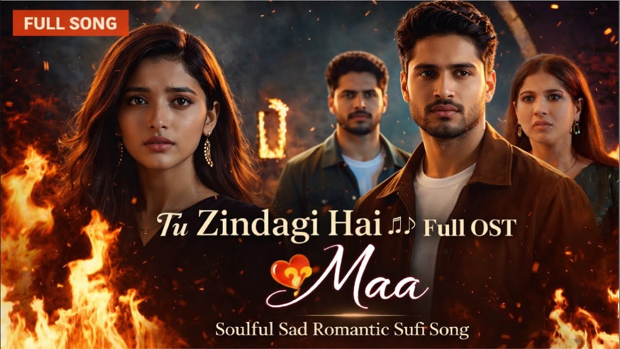Tu Zindagi Hai &ndash; Maa (Full OST) | Heart Touching Soulful Sad Romantic Sufi Song | Adhoori Sur
