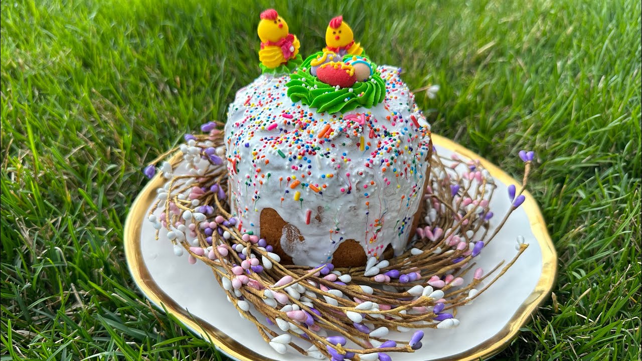 НАЙСМАЧНІША ПАСКА, ЯК У МАМИ