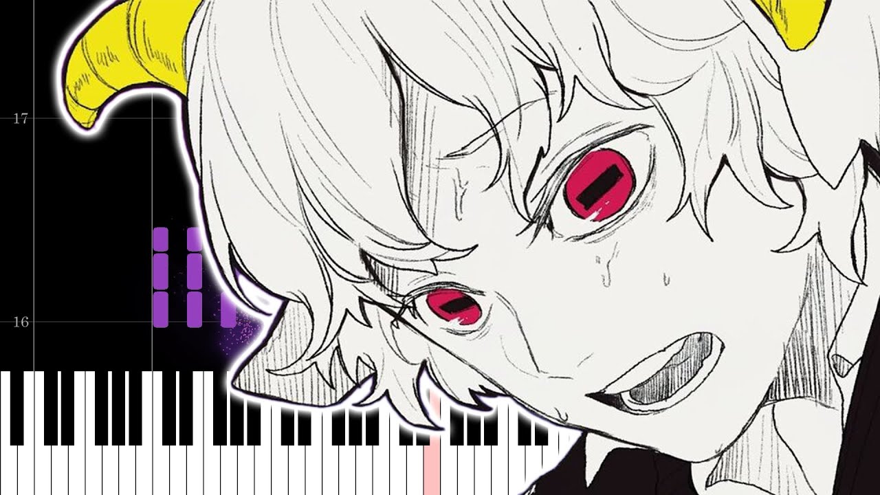 PinocchioP - Non-breath oblige (ノンブレス・オブリージュ) (Piano Cover + Sheet Music)