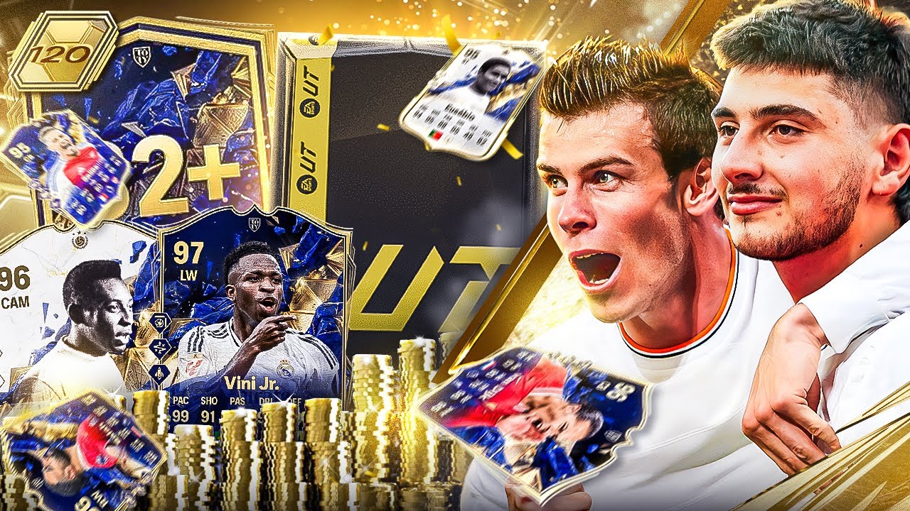 I Packed x2 TOTY's & 1 ICON TOTY On The RTG!