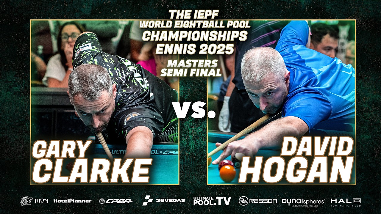 FIGHT FOR THE FINAL | Clarke vs Hogan | The IEPF World Championships 2025