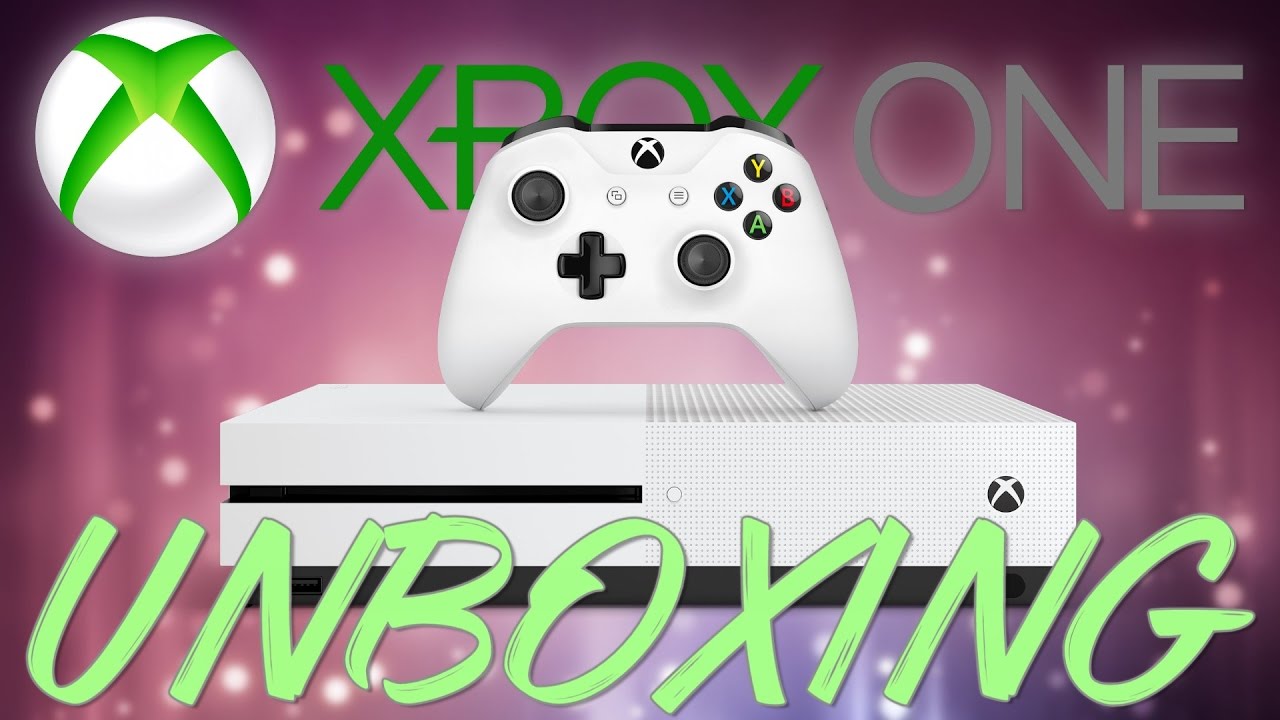 UNBOXING: Xbox One S, 500GB White + Fifa 17 [ITA]