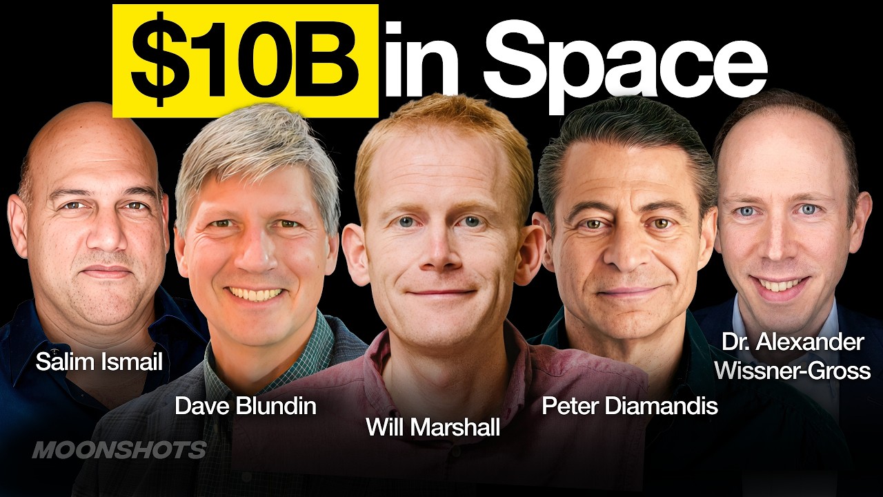 Planetary Intelligence: AI Leaves the Internet, Moves Into Space, Earth Gets a Nervous System | #266