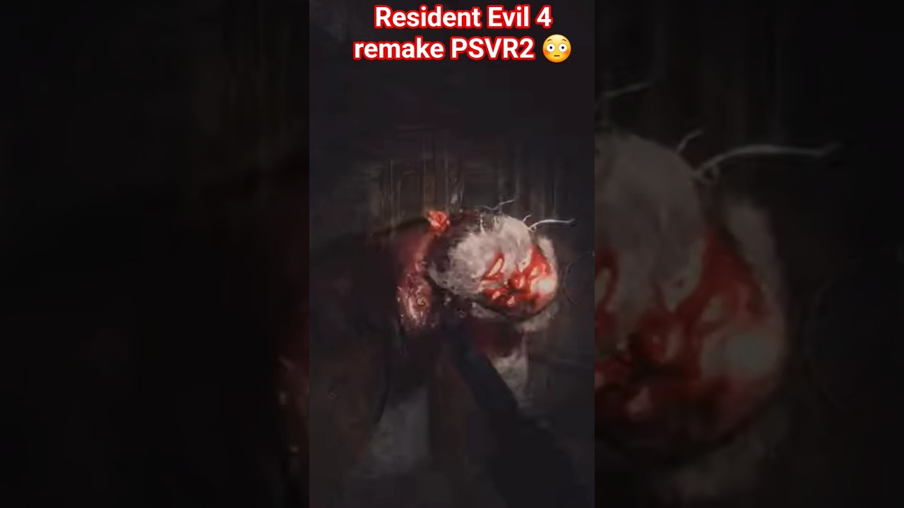 Resident Evil 4 remake PSVR2